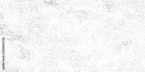 Foto Heavy black noise and gritty xerox photocopy texture overlay on white background
