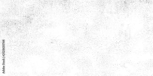 Tableau sur toile Uniform black noise and fine grain texture overlay on white background designed