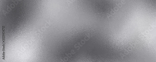 Billede på lærred Silver metal effect foil