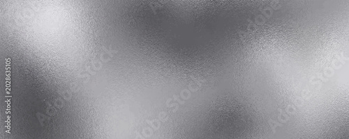 Foto Silver metal effect foil