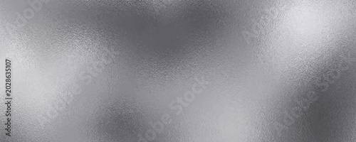 Foto Silver metal effect foil