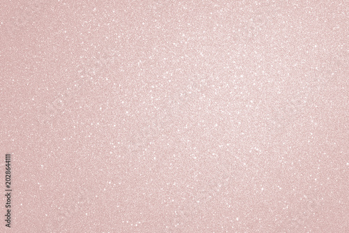 Rose gold glitter background texture for glamorous luxury designs, celebratio...