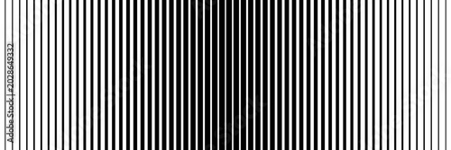 Cuadro en lienzo Thin line halftone gradient texture