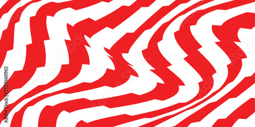 simple red irregular line wave pattern for banner poster background.