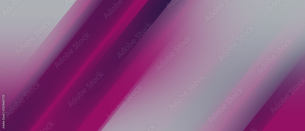 Obraz premium Magenta Shadow Flow Background with Blurred Gradient Waves and Sophisticated Modern Atmosphere