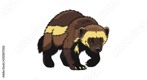 Wolverine animal mammal creature.