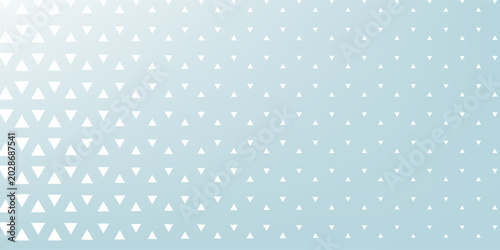 Картината върху платно abstract triangle pattern banner design