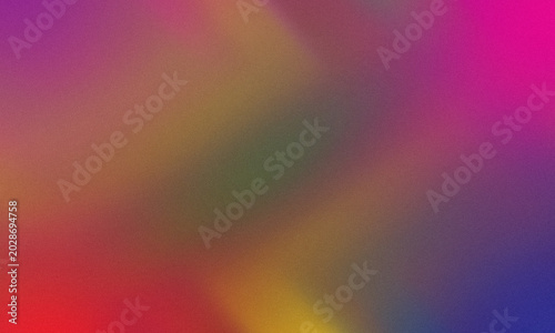 Abstract colorful gradient background