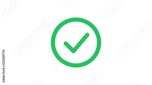 green check mark