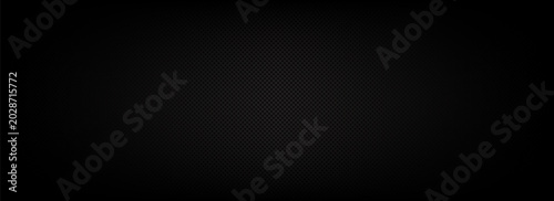Bild auf Leinwand Black perforated metal texture background with holes