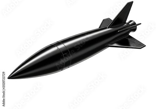 Black fighter jet aircraft vector icon
