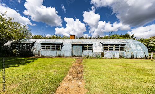 RAF Strubby Nissen hut