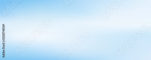 Bild auf Leinwand Blurry Fluid Turquoise Curve Blue Summer Gradient Mesh