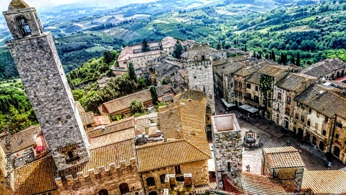 Valokuva SAN GIMIGNANO (Toscane - Italie)