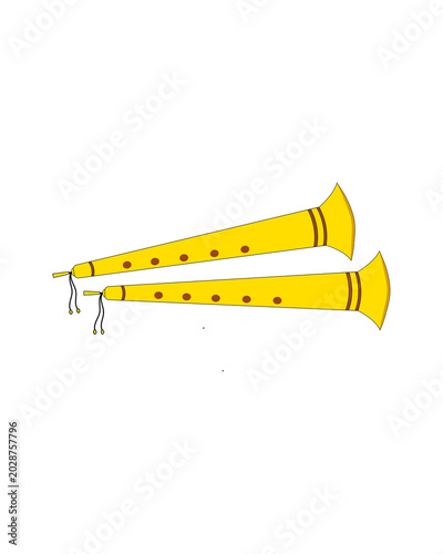 Indian wedding yellow pipani. PNG Indian wedding yellow pipani illustration image.