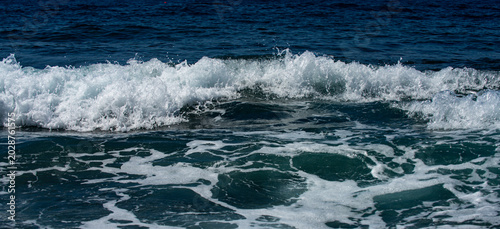 Fotografie Waves ocean texture
