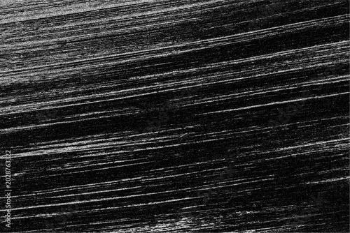 Foto Textured abstract surface features a pattern of parallel lines of varying thickness and density, creating a sense of depth and movement