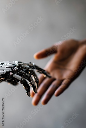 Connection Between Human and Artificial Intelligence in Interaction