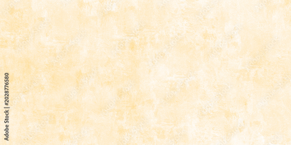 Naklejka premium Light brown and cream grunge polished marble stone slab, concrete texture background, brown splash texture. Aged vintage parchment paper texture with a stained brown grunge concrete wall background.