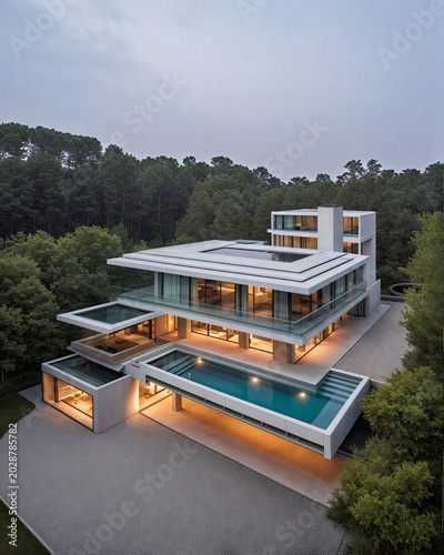 house on the lake