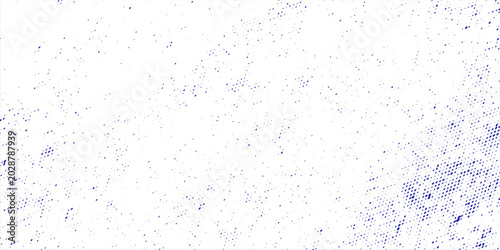 Cuadro en lienzo Noise grain background, pointillism dots gradient or dotwork pattern, vector stipple effect
