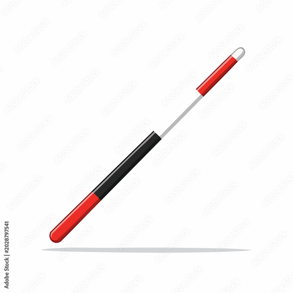Fototapeta premium White Cane for Visually Impaired