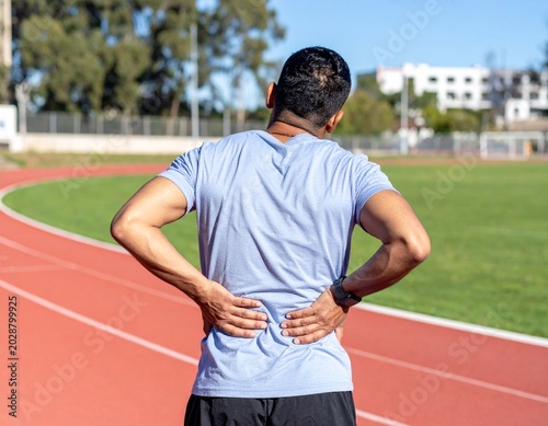 Runner Lower Back Strain