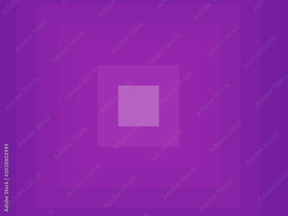 Fototapeta premium Colorful Nested Squares Concentric Geometric Background