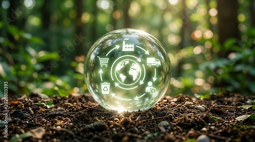 Life cycle assessment and sustainability in a business value chain.