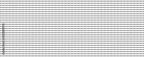 Fotografía Seamless vector hand drawn irregular tiny polka dot pattern