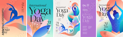 Fotografie International Yoga Day