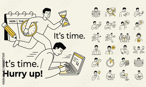 Hurry Up: Mastering Time Management, Deadlines, and Workflow Stress