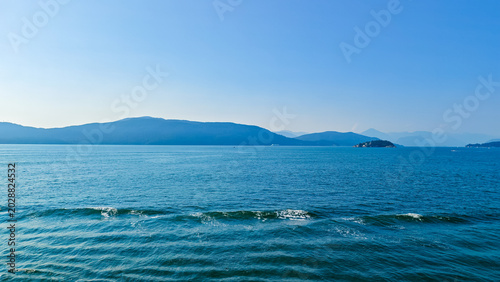 Foto Vancouver, Canada - August 10, 2024 - Horseshoe Bay British Columbia Ocean View
