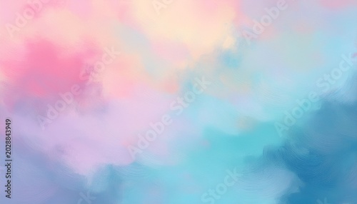 pastel background with watercolor brush hand painted wallpaper art