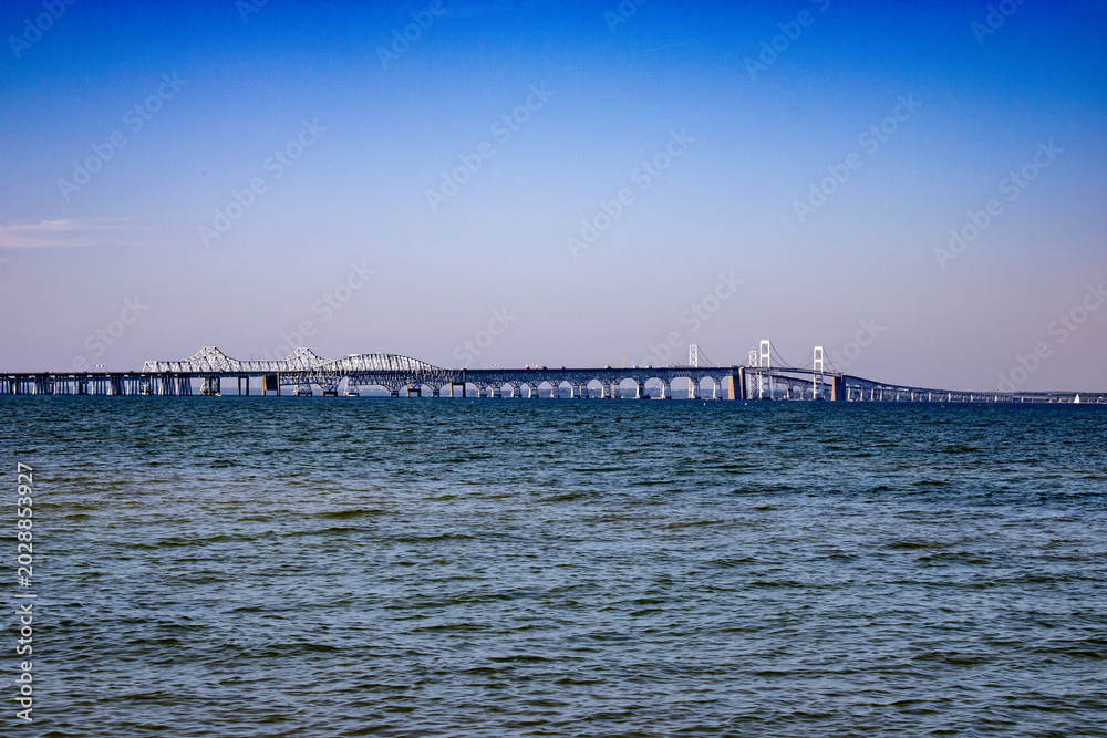 Obraz premium Bridge near Annapolis