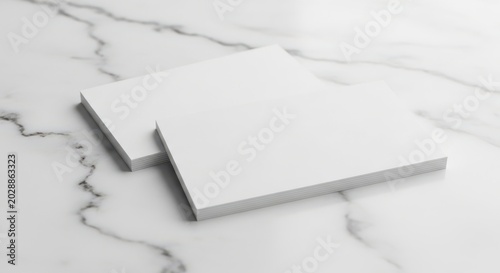 Minimalist abstract letter t shape on marble surface