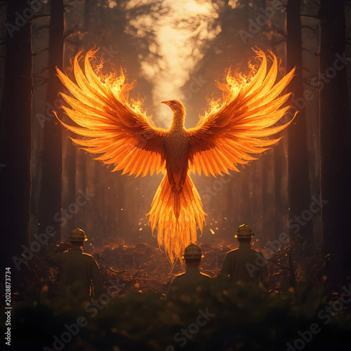 Phoenix in Forest Fire Rescue
