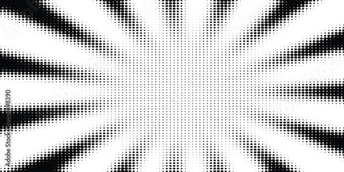 Abstract circle halftone gray dots gradient on white background, Curved twisted slanting design or waved lines pattern, Templates for business cards, brochures, posters, covers.