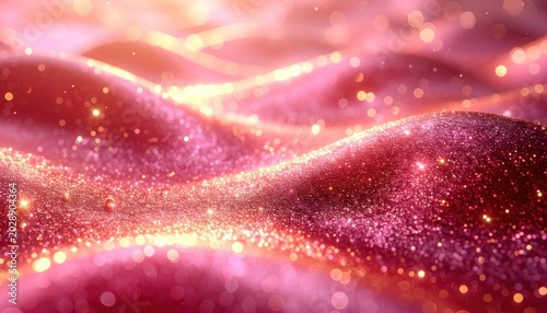 Ephemeral luminescence, a shimmering cascade of color.