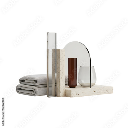 Modern Bathroom Soap Dish Holder.