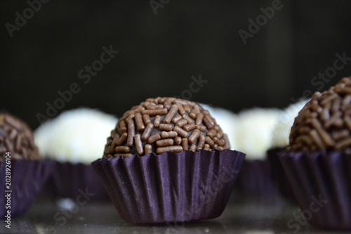 Konstfotografi Brigadeiro
