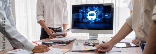 Konstfotografi Chatbot software application for brisk online business that automatically reply