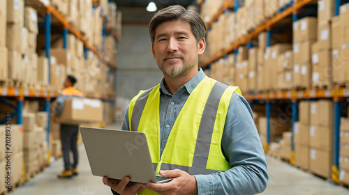 Warehouse Manager Overseein...