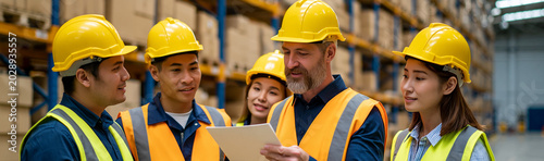Warehouse Crew Meeting: A t...