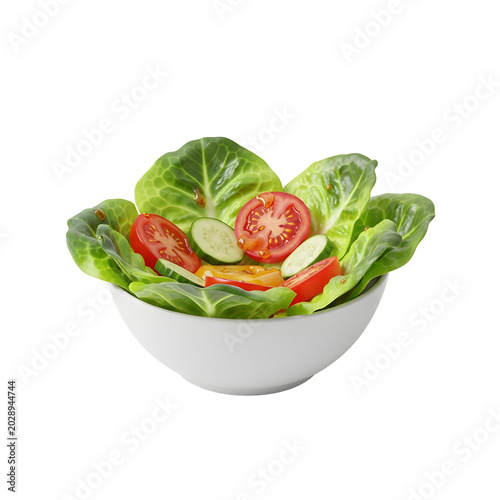 Fresh vegetables in a bowl.
