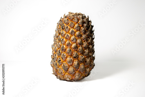 pineapple isolated on white background
