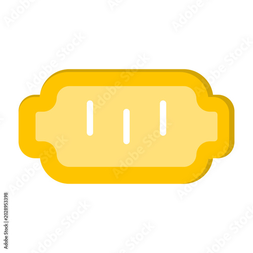 Fotografi Power Vector Icon