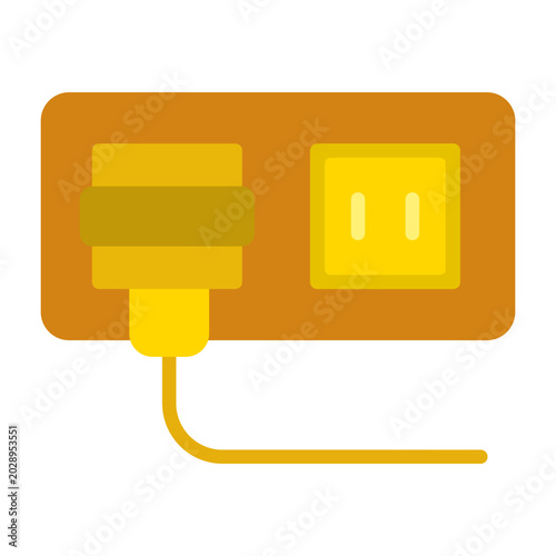 Photos Socket Vector Icon