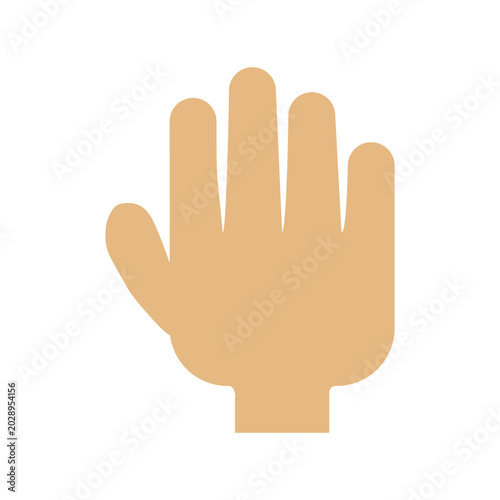 Hand Vector Icon