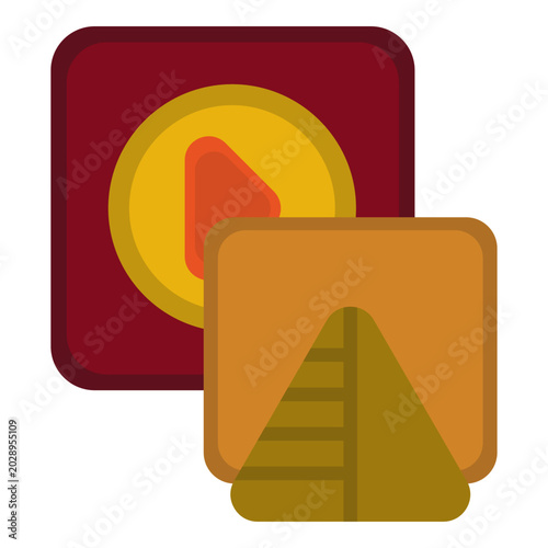 Fotografie Sharpen Vector Icon